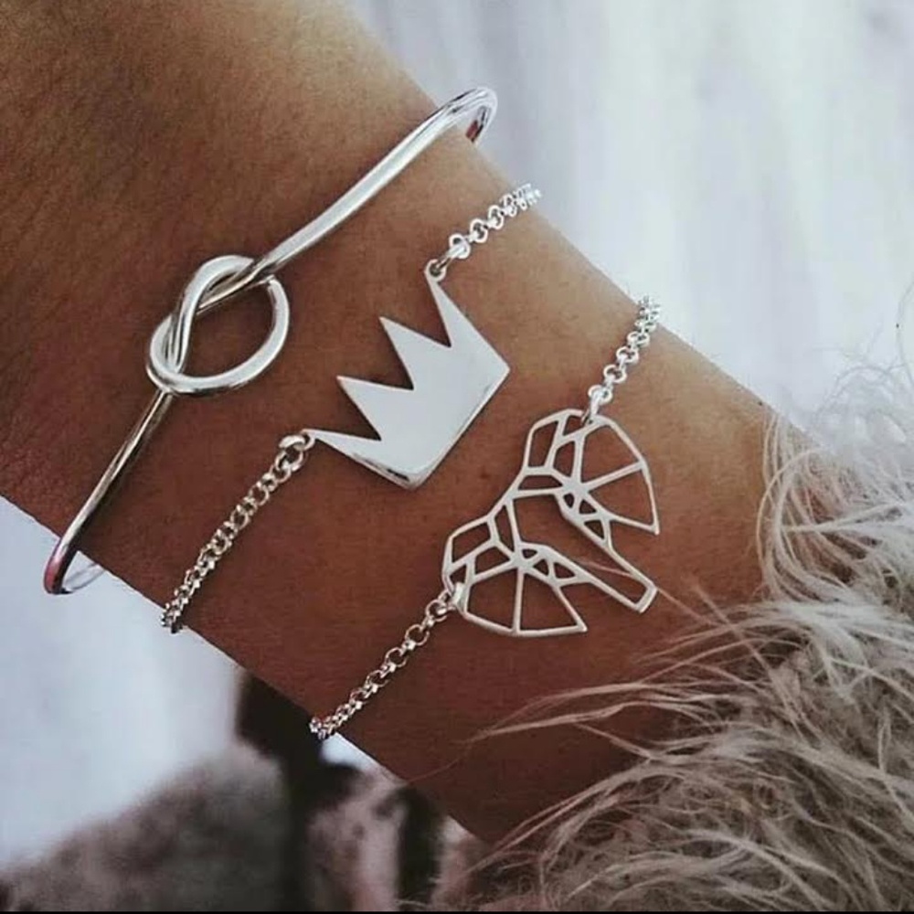 (2 for $20) 3 Pc Bracelet Set